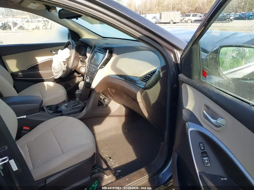 2017 HYUNDAI SANTA FE SPORT 2.4L