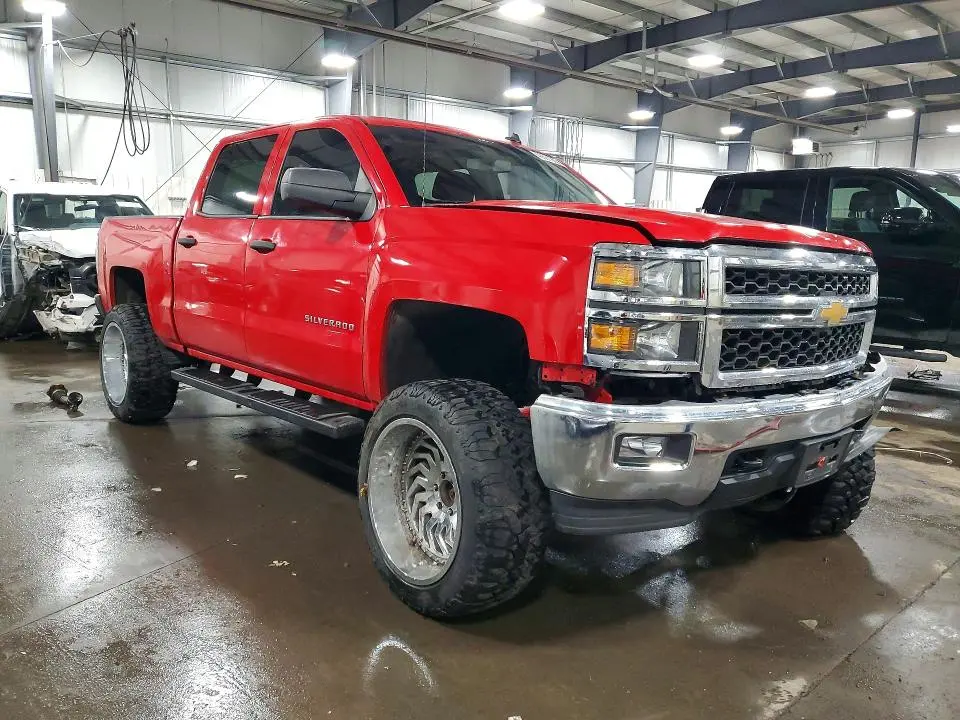 2014 CHEVROLET SILVERADO K1500 LT  