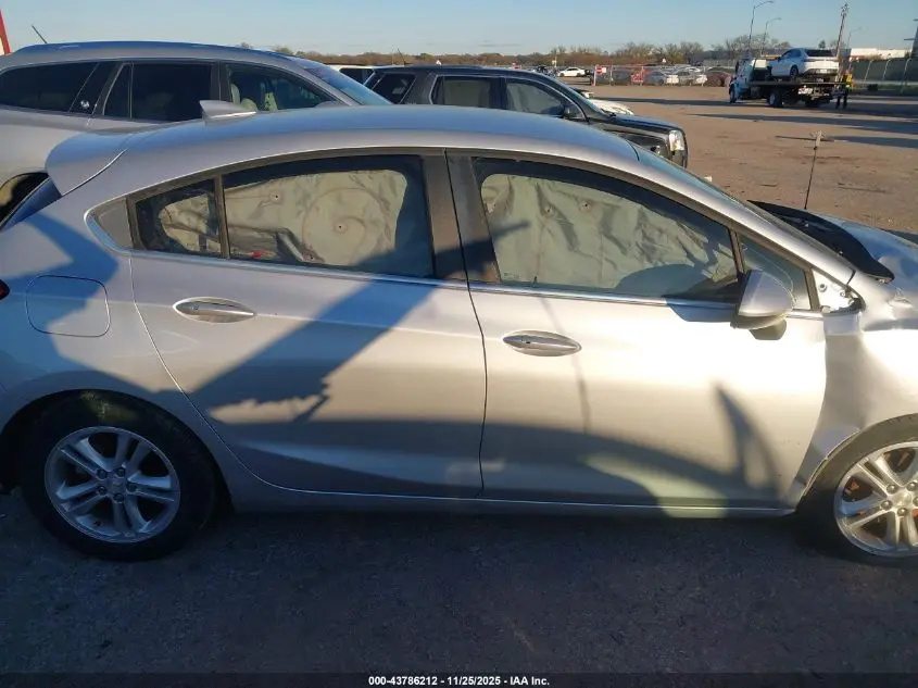 2018 CHEVROLET CRUZE LT AUTO