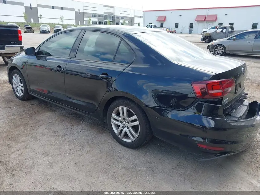 2018 VOLKSWAGEN JETTA 1.4T S