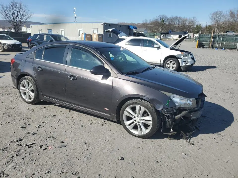 2015 CHEVROLET CRUZE LTZ  