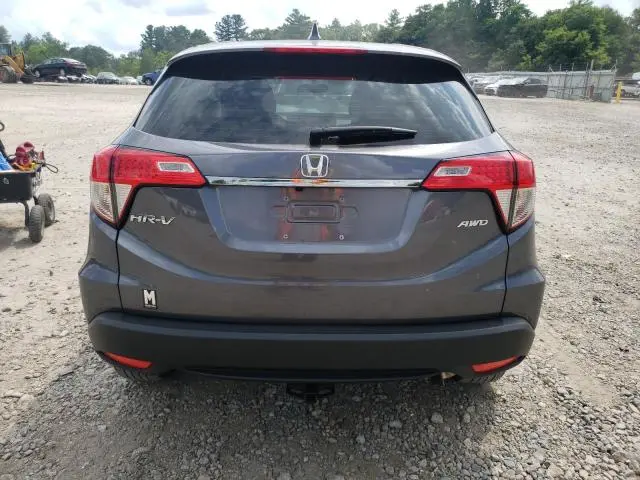 2021 HONDA HR-V LX