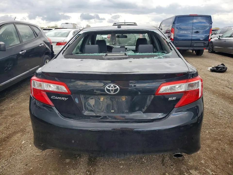 2012 TOYOTA CAMRY SE SPORT LIMITED EDITION  
