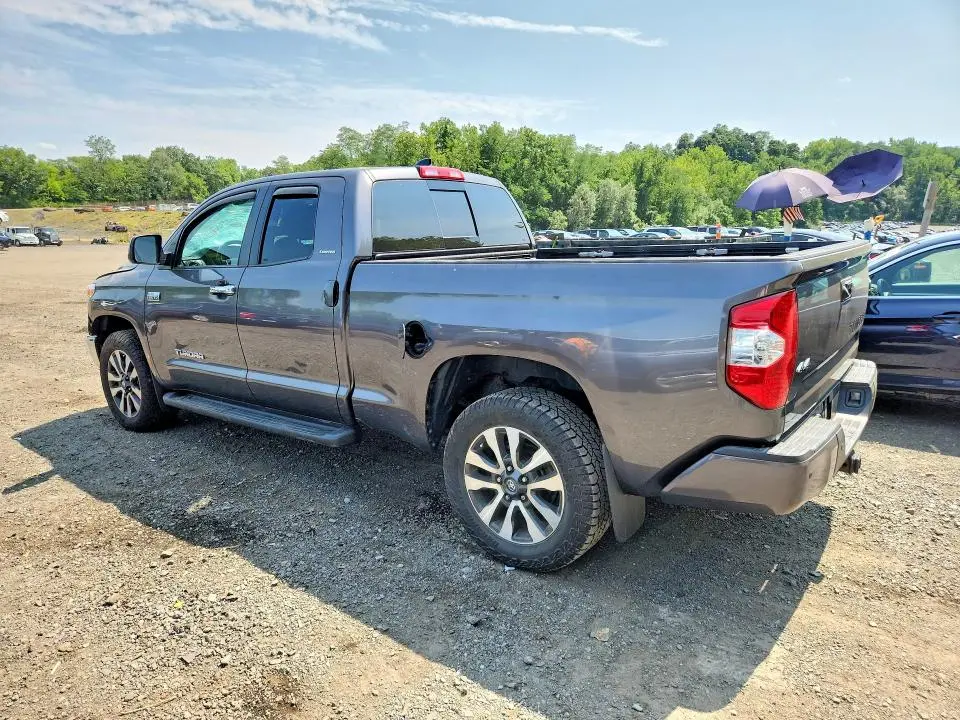 2021 TOYOTA TUNDRA DOUBLE CAB LIMITED  
