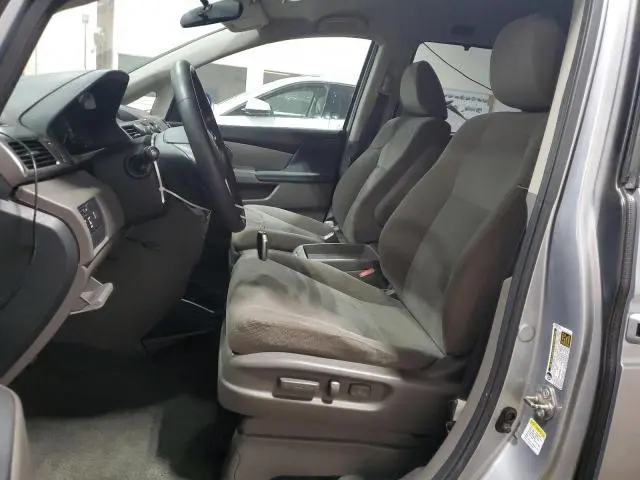 2016 HONDA ODYSSEY SE  