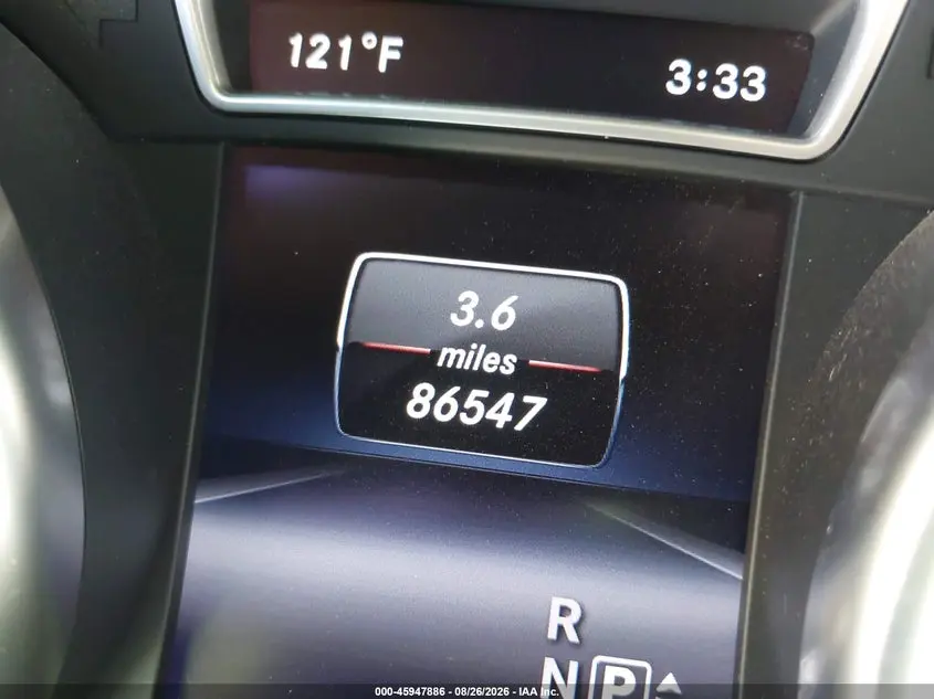 2015 MERCEDES-BENZ GL 550 4MATIC