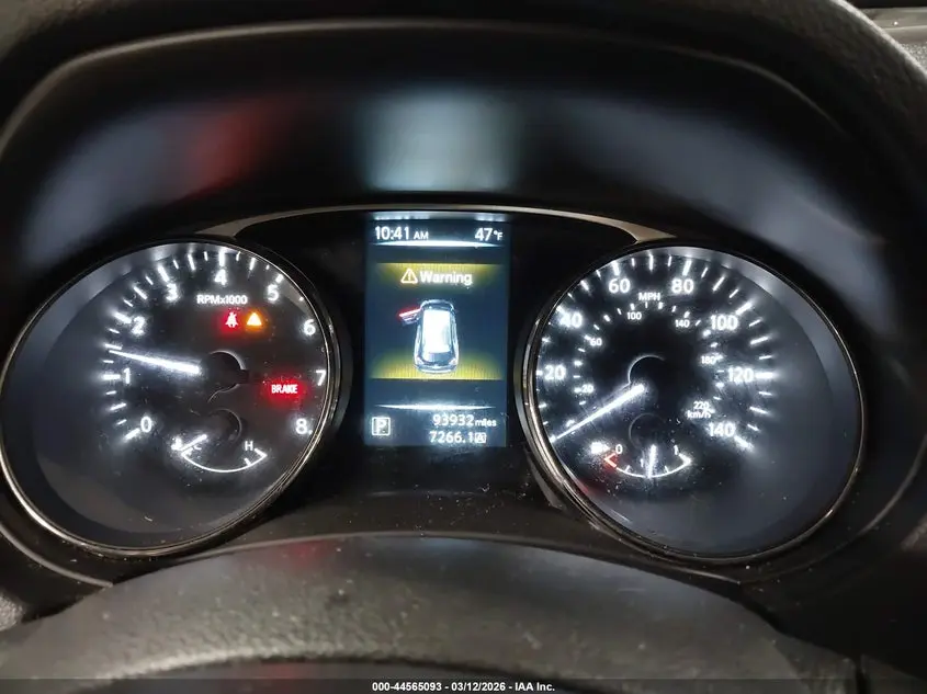 2015 NISSAN ROGUE S