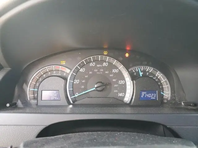 2013 TOYOTA CAMRY L  