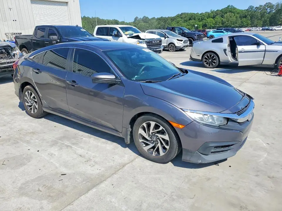 2016 HONDA CIVIC EX  