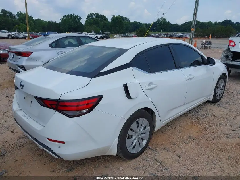 2021 NISSAN SENTRA S XTRONIC CVT