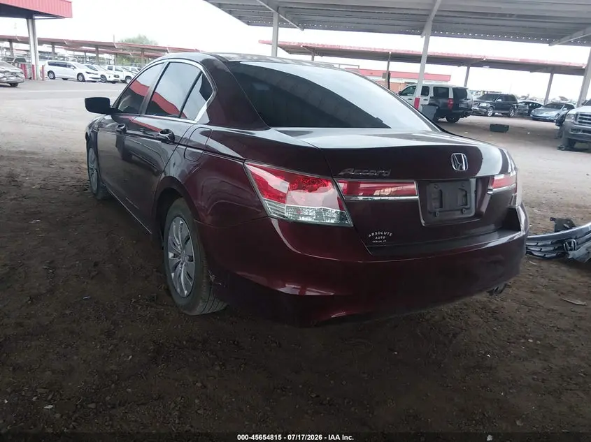 2012 HONDA ACCORD SDN LX