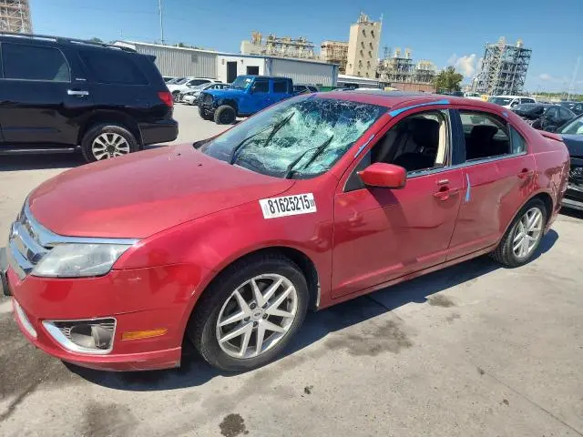 2010 FORD FUSION SEL  