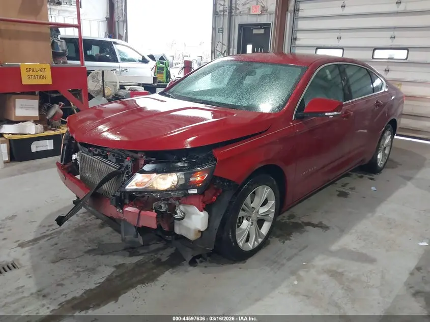 2015 CHEVROLET IMPALA 2LT