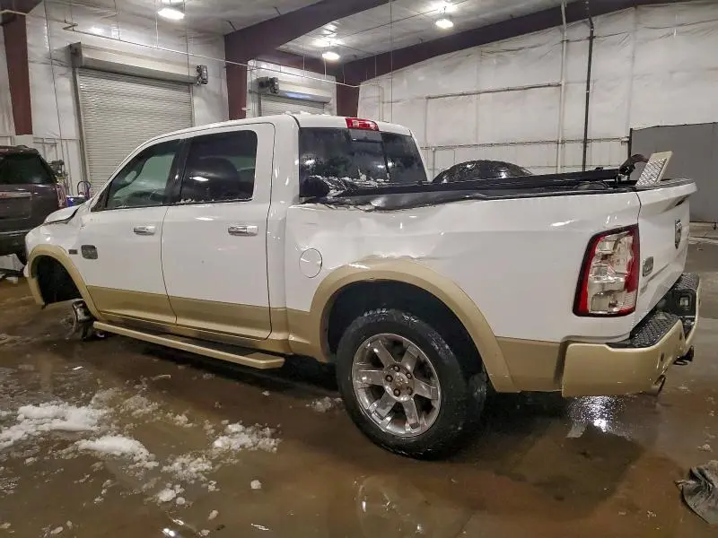 2012 DODGE RAM 1500 LONGHORN  