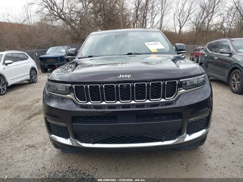 2022 JEEP GRAND CHEROKEE L LIMITED 4X4