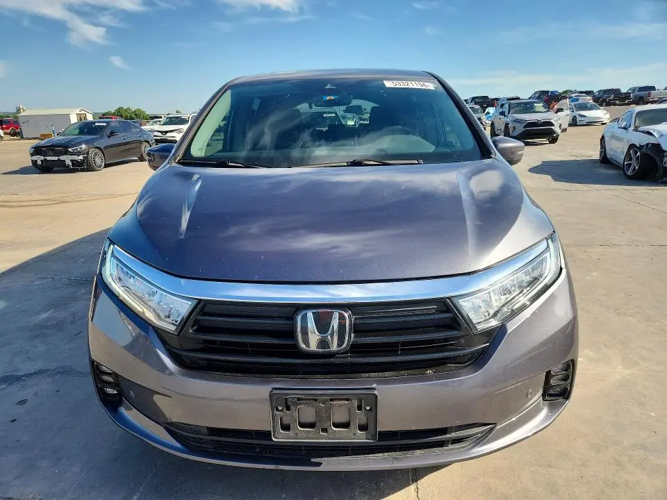 2022 HONDA ODYSSEY TOURING  