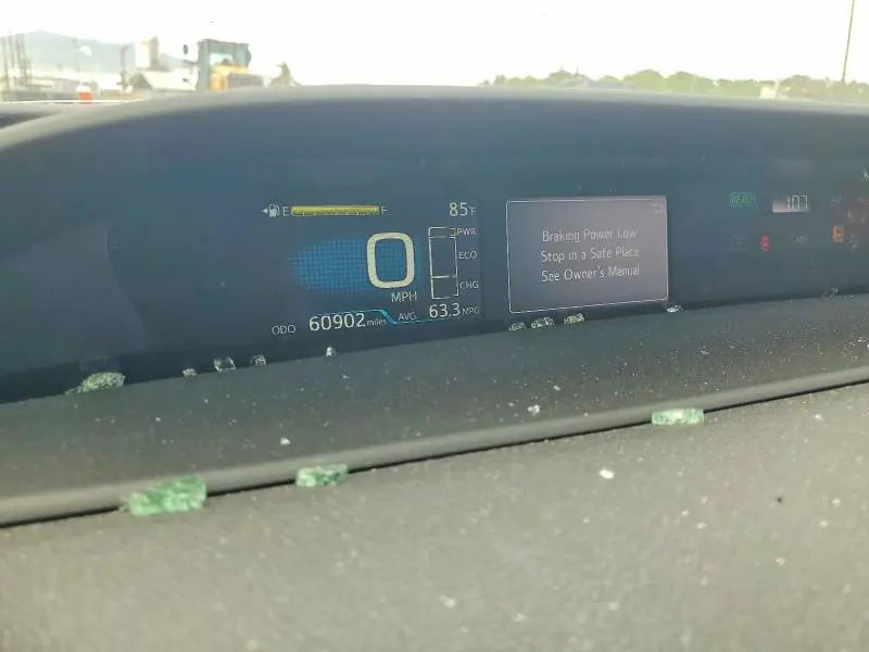 2021 TOYOTA PRIUS L ECO  