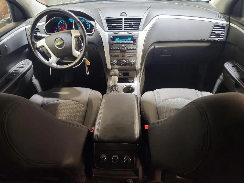 2012 CHEVROLET TRAVERSE LT  
