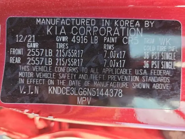 2022 KIA NIRO EX PREMIUM  