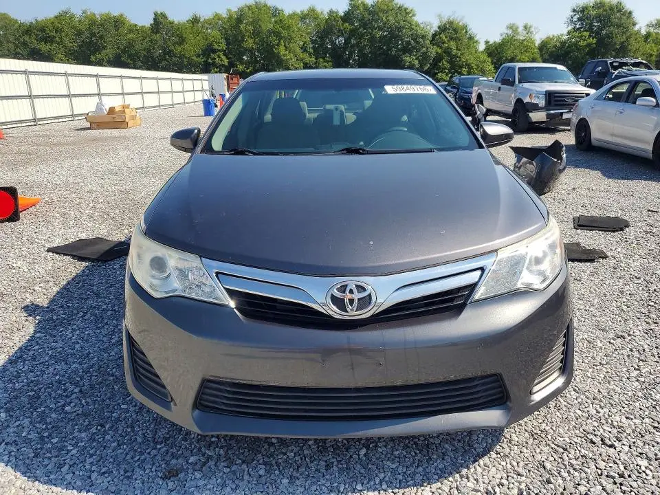 2012 TOYOTA CAMRY LE  