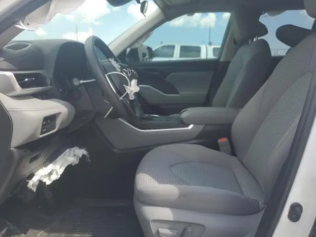 2024 TOYOTA HIGHLANDER LE  