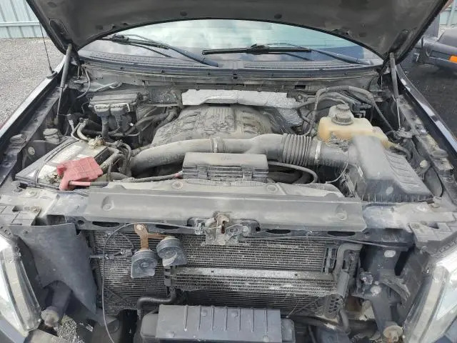 2012 FORD F150 SUPERCREW  