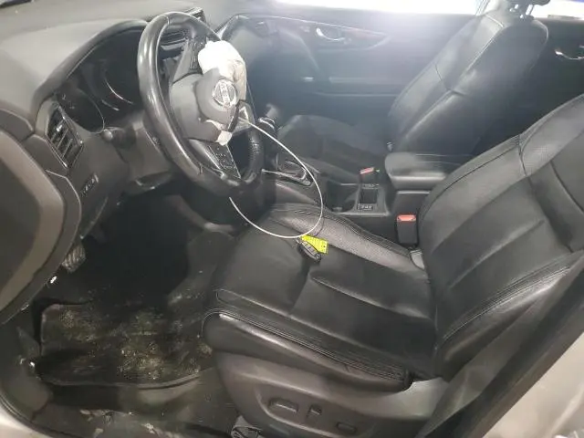 2017 NISSAN ROGUE SPORT S  