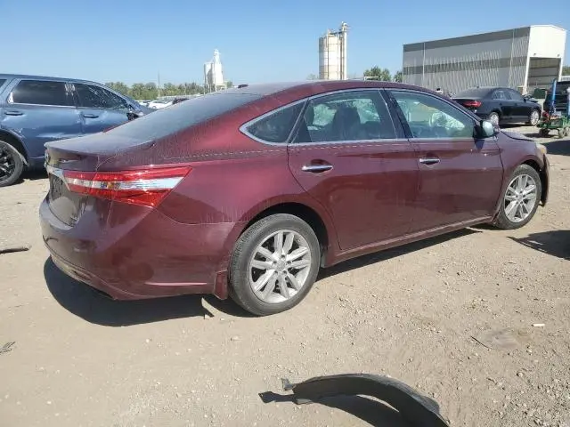 2015 TOYOTA AVALON XLE  