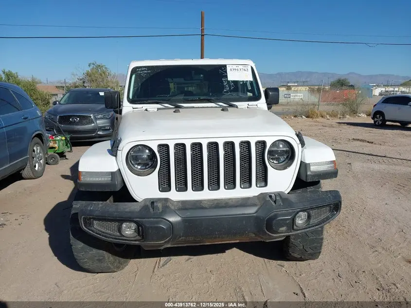 2022 JEEP WRANGLER UNLIMITED SAHARA ALTITUDE 4X4