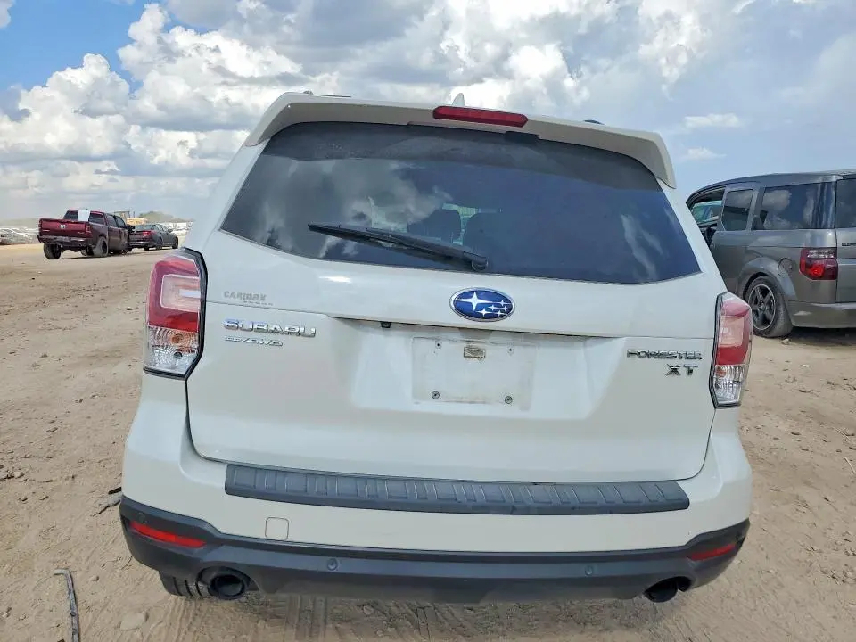 2017 SUBARU FORESTER 2.0XT TOURING  