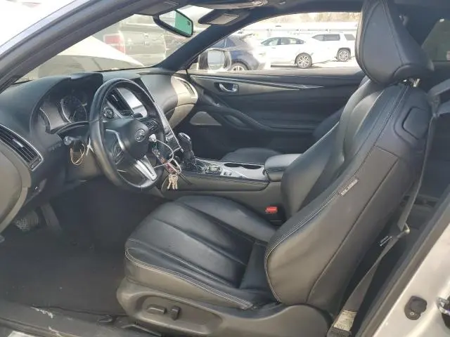 2017 INFINITI Q60 PREMIUM  