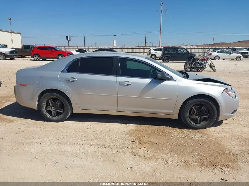 2012 CHEVROLET MALIBU LS