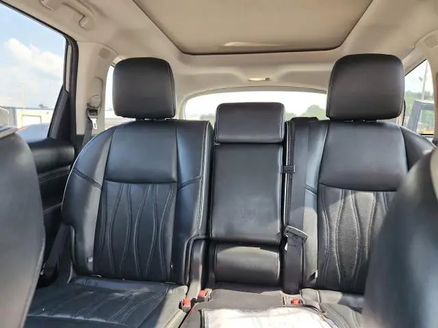 2016 INFINITI QX60   