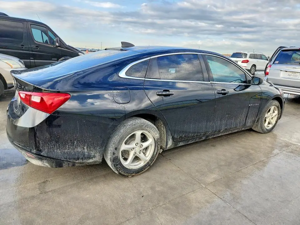 2018 CHEVROLET MALIBU LS  