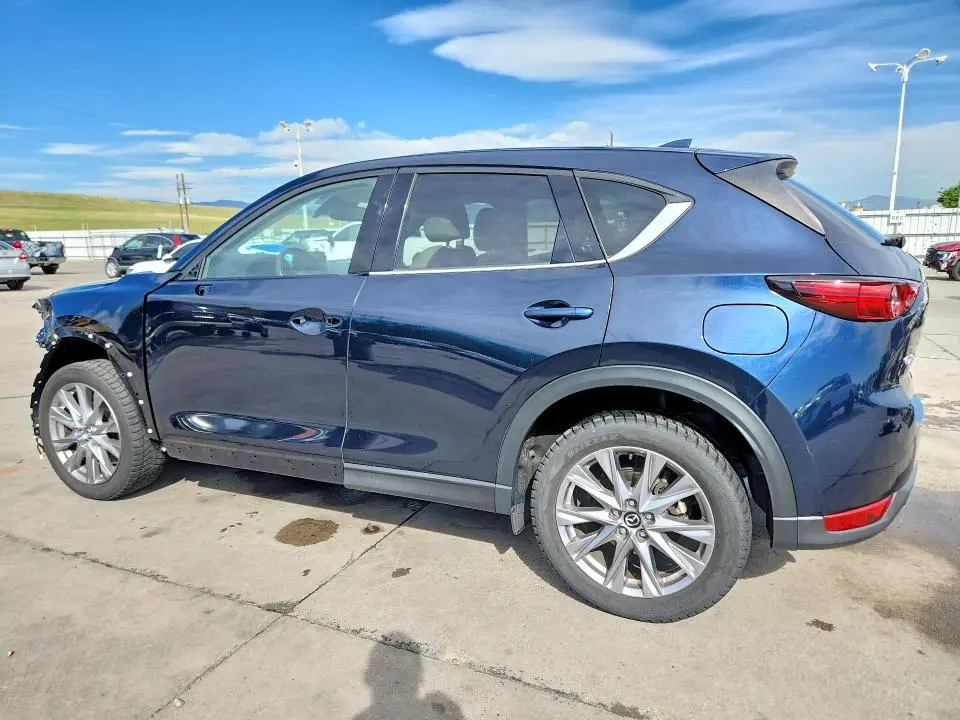 2021 MAZDA CX-5 GRAND TOURING  