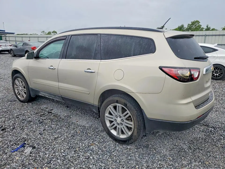 2014 CHEVROLET TRAVERSE LT  