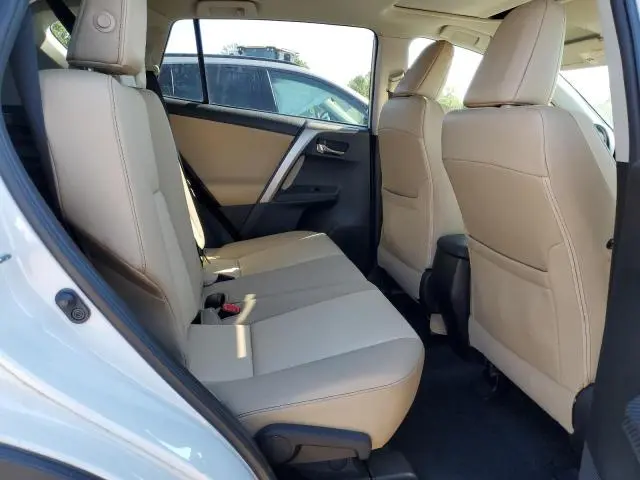 2015 TOYOTA RAV4 LIMITED  