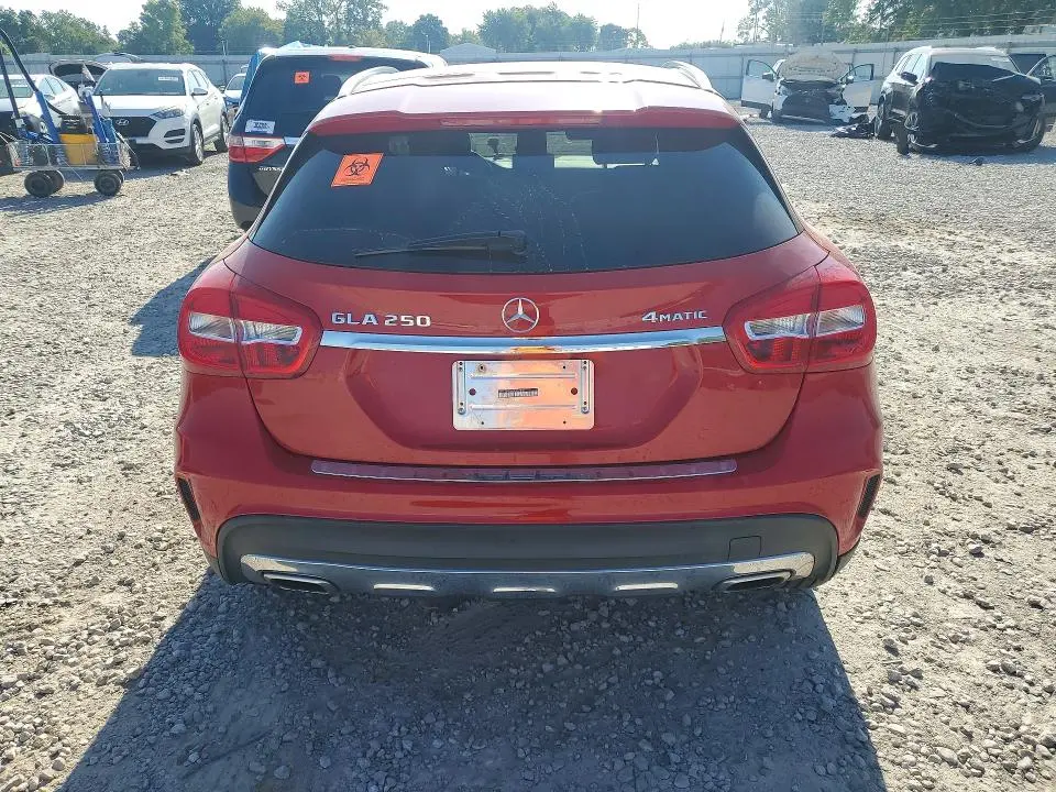 2019 MERCEDES-BENZ GLA 250 4MATIC  