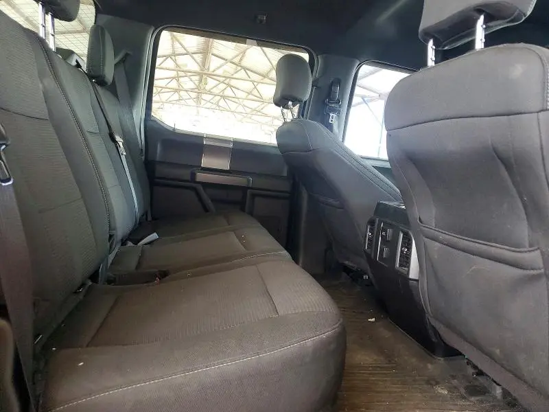 2016 FORD F150 SUPERCREW  