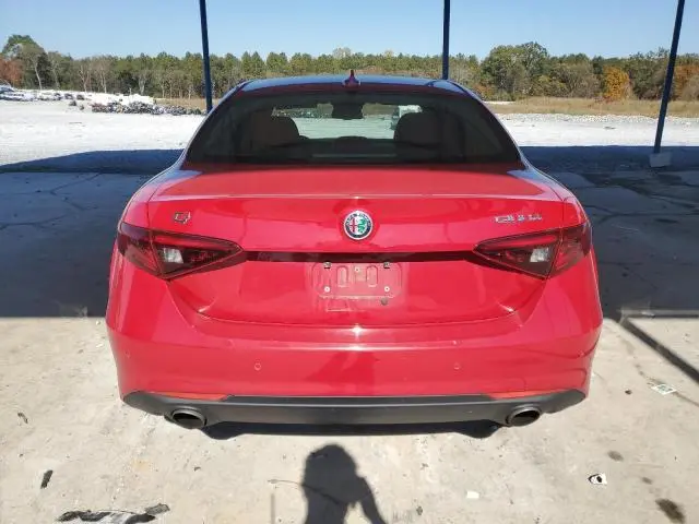 2017 ALFA ROMEO GIULIA Q4  