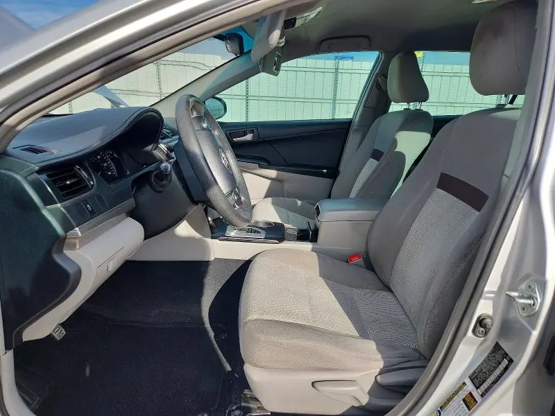 2012 TOYOTA CAMRY LE  