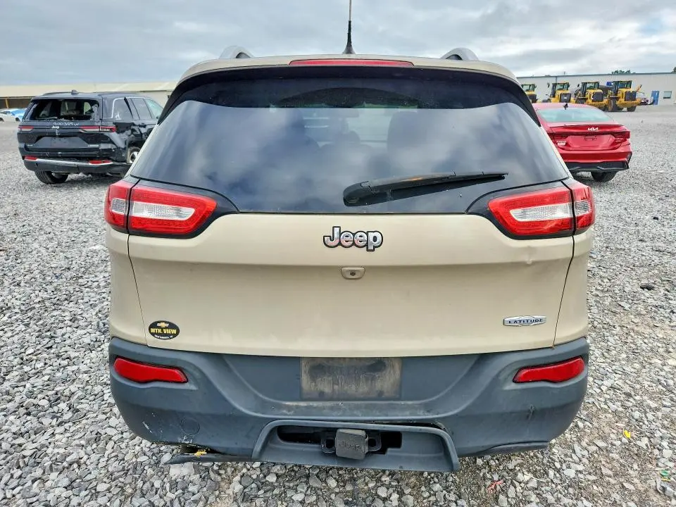 2015 JEEP CHEROKEE LATITUDE  