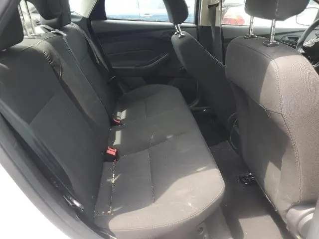 2016 FORD FOCUS S  