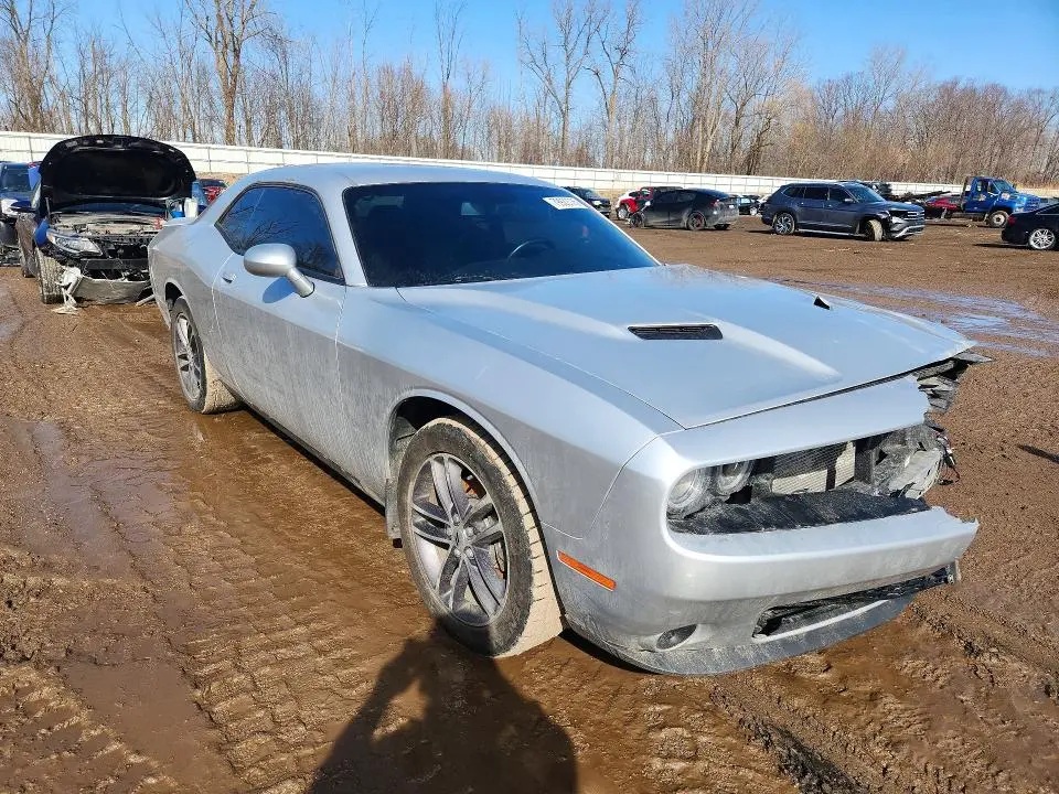 2019 DODGE CHALLENGER SXT  