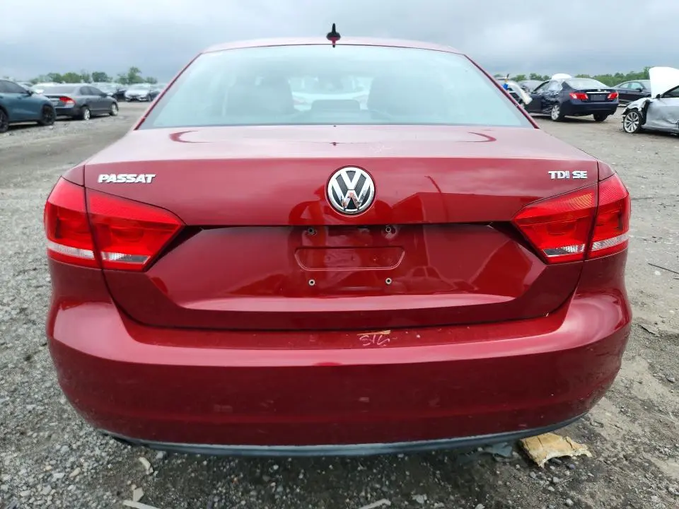 2015 VOLKSWAGEN PASSAT SE  