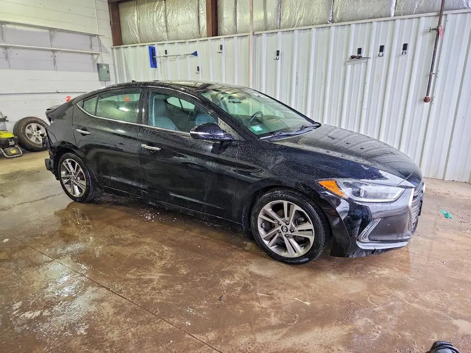 2017 HYUNDAI ELANTRA LIMITED  