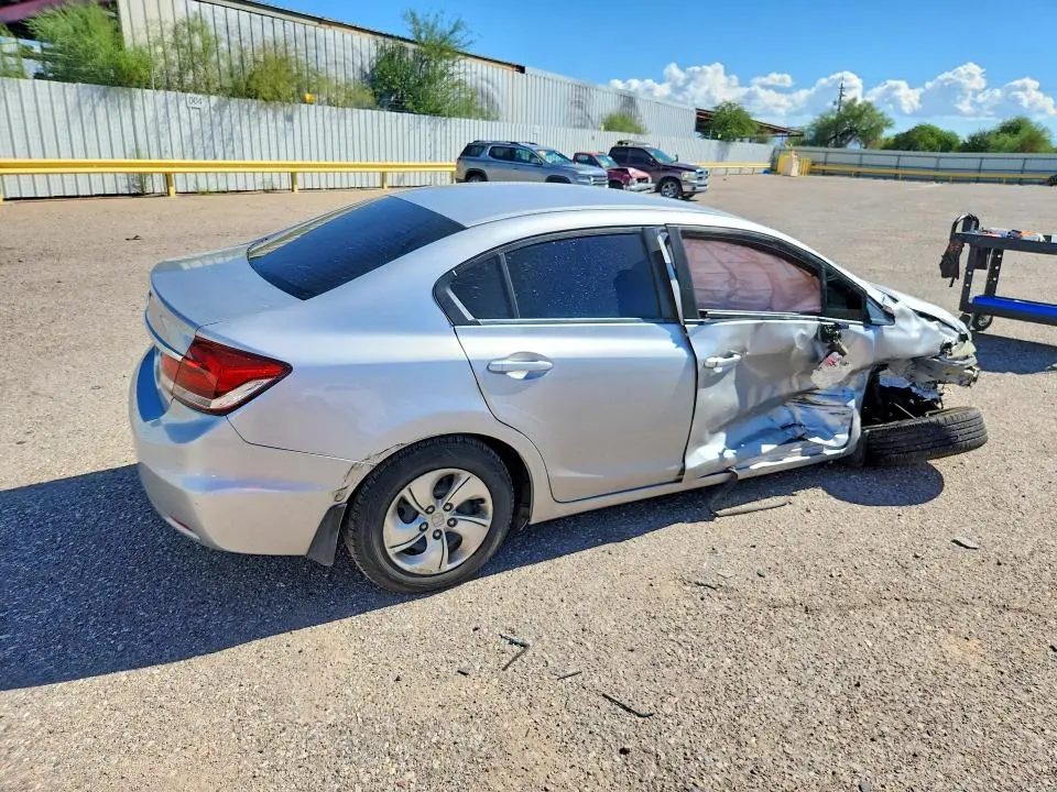 2014 HONDA CIVIC LX  