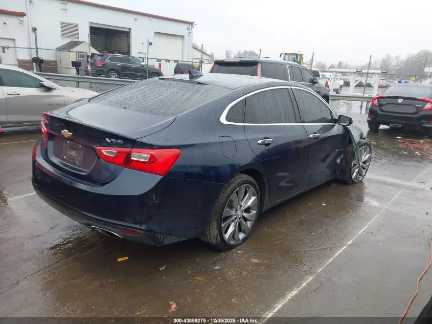 2017 CHEVROLET MALIBU PREMIER