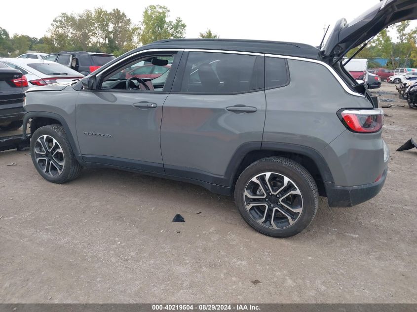 2022 JEEP COMPASS LIMITED 4X4