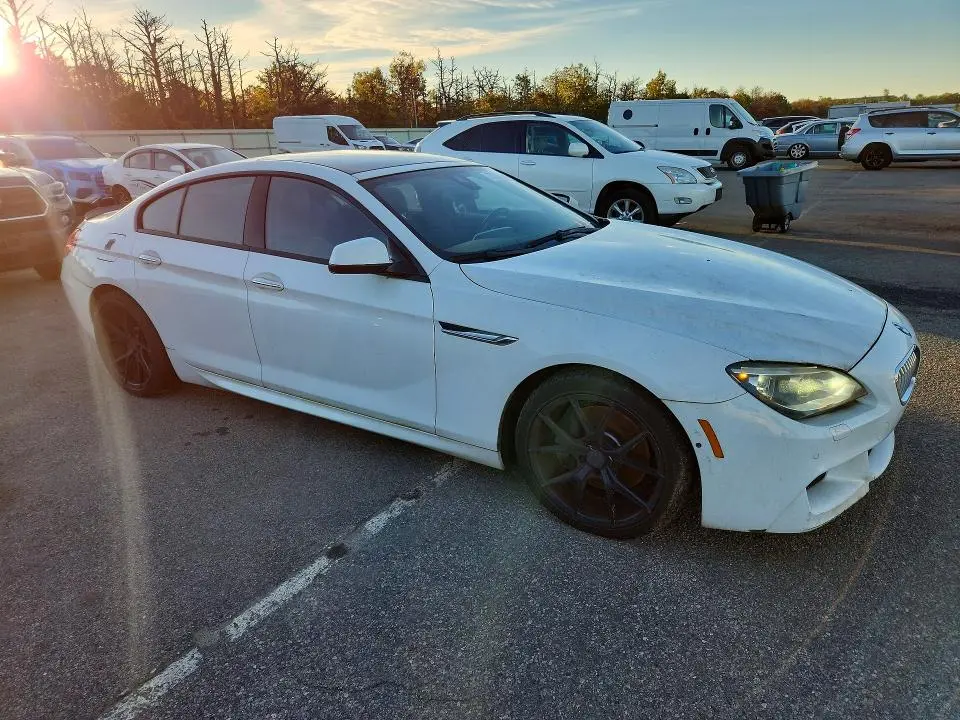 2014 BMW 650 XI GRAN COUPE  